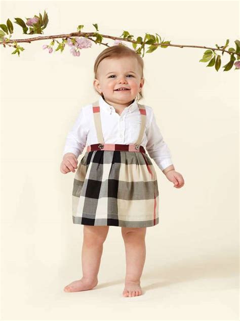 baby burberry kleren|burberry clothes for kids.